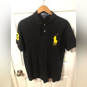 Big Pony Cotton Polo Shirt